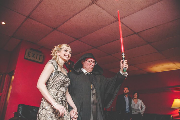 Star Wars Wedding http://www.robfarrellphotography.uk/