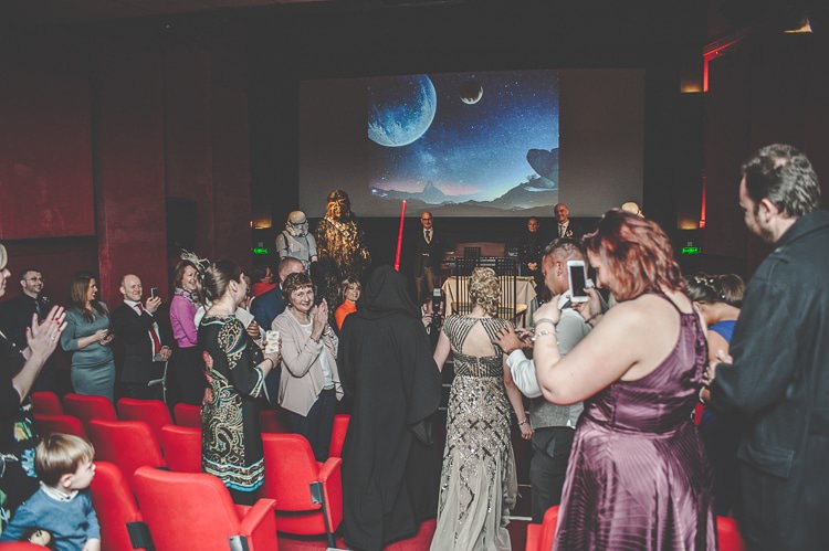 Star Wars Wedding http://www.robfarrellphotography.uk/