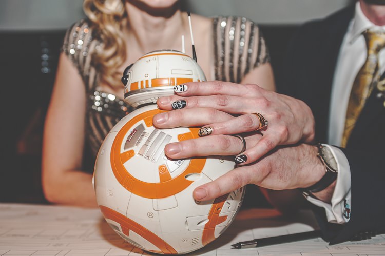 Star Wars Wedding http://www.robfarrellphotography.uk/