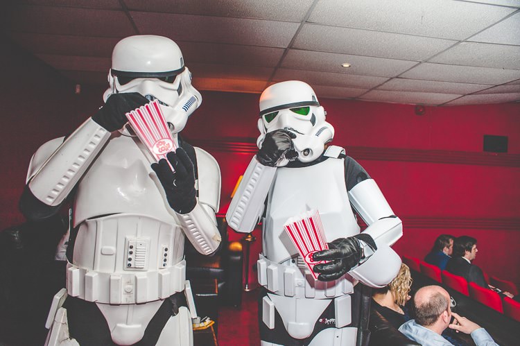 Star Wars Wedding http://www.robfarrellphotography.uk/