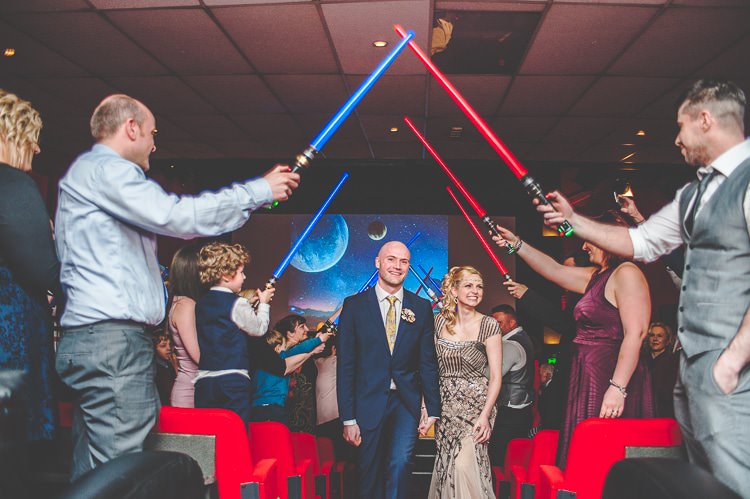 The Electric Cinema Birmingham Star Wars Wedding http://www.robfarrellphotography.uk/
