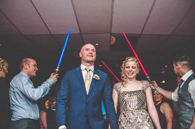 Star Wars Wedding http://www.robfarrellphotography.uk/