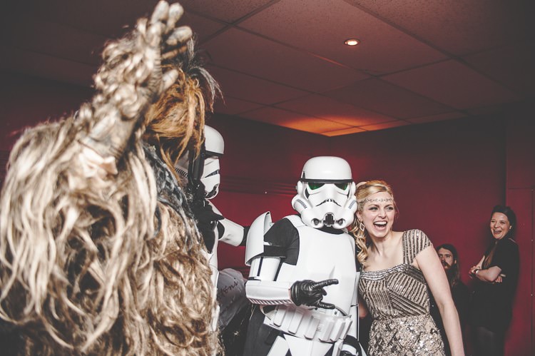 Star Wars Wedding http://www.robfarrellphotography.uk/