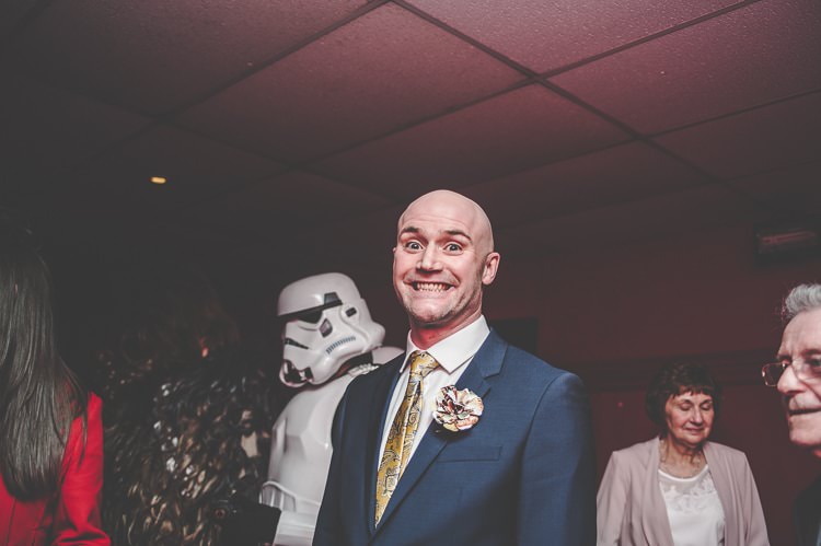 Star Wars Wedding http://www.robfarrellphotography.uk/