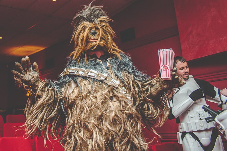 Star Wars Wedding http://www.robfarrellphotography.uk/