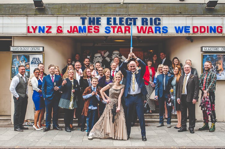 Star Wars Wedding http://www.robfarrellphotography.uk/
