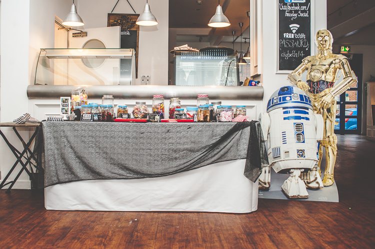 Star Wars Wedding http://www.robfarrellphotography.uk/