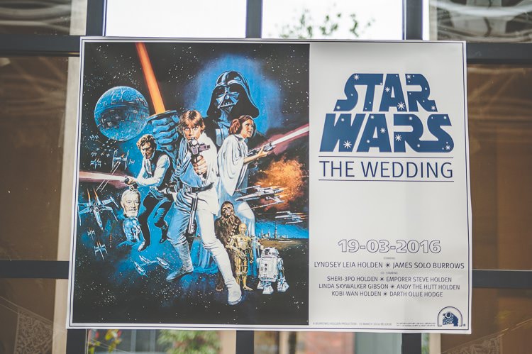 Star Wars Wedding http://www.robfarrellphotography.uk/