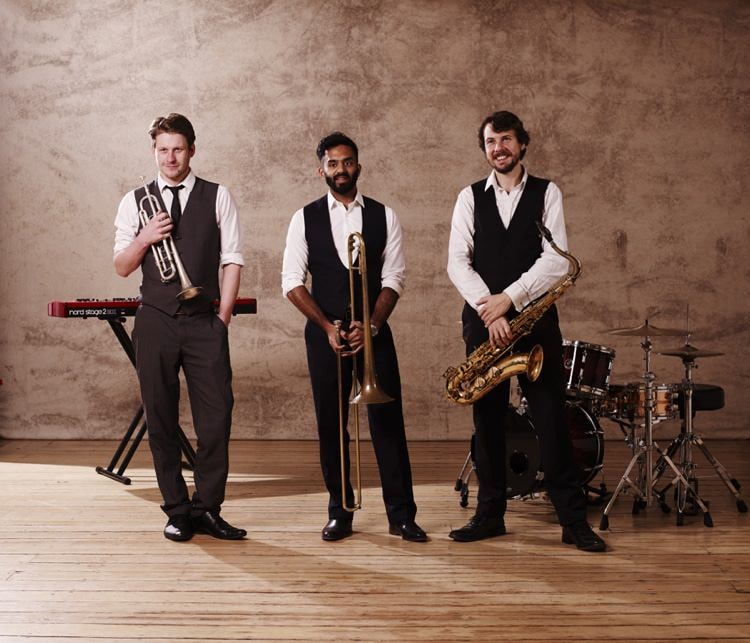 Blue Attic Band Wedding Entertainment UK