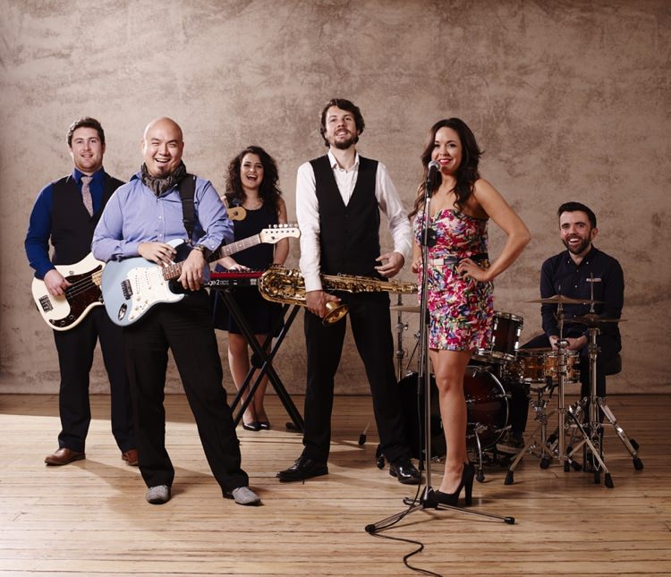 Blue Attic Band Wedding Entertainment UK