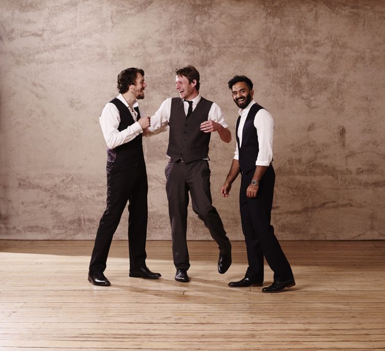 Blue Attic Band Wedding Entertainment UK