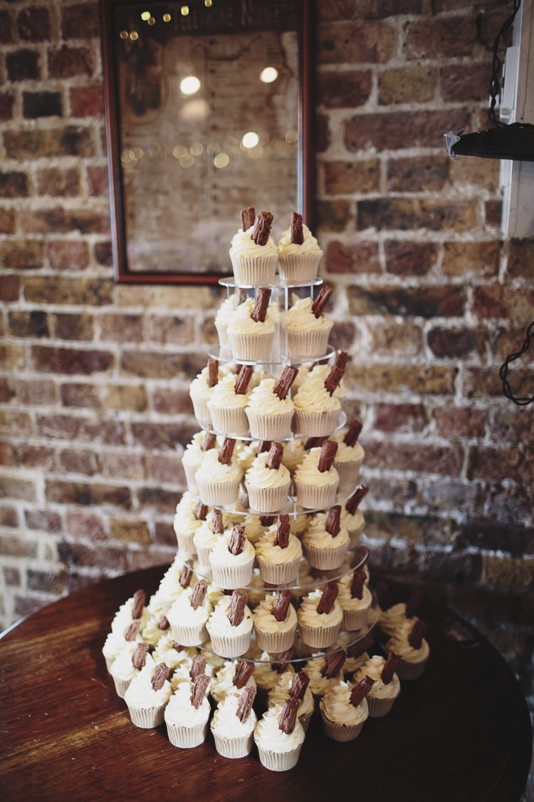 Ice Cream 99s Cupcake Cake Tower Free Spirited Beautiful Beach Wedding https://www.paulfullerkentphotography.com/