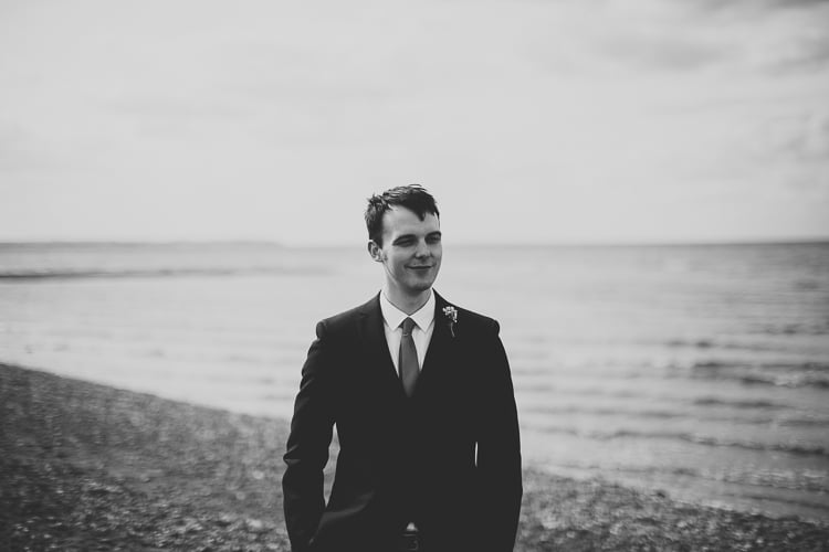 Free Spirited Beautiful Beach Wedding https://www.paulfullerkentphotography.com/