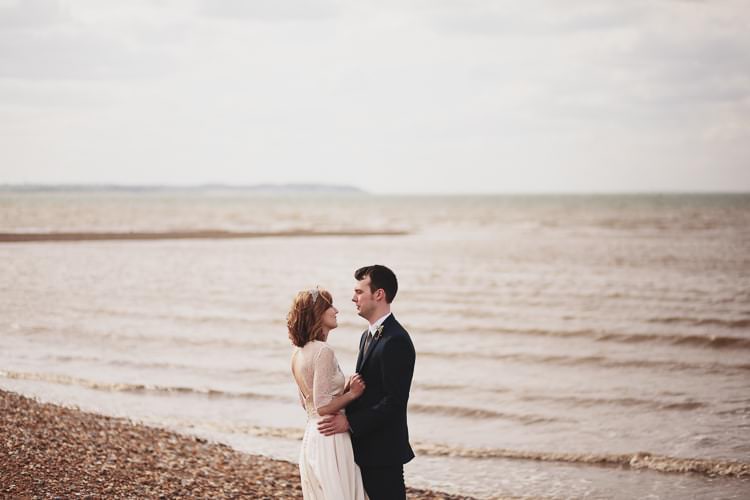 Free Spirited Beautiful Beach Wedding https://www.paulfullerkentphotography.com/