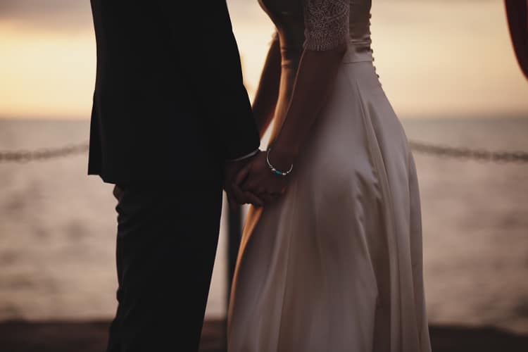 Free Spirited Beautiful Beach Wedding https://www.paulfullerkentphotography.com/