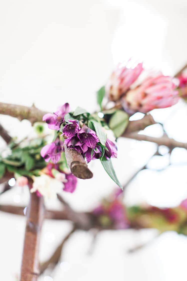 Fresh Pretty Humanist Wedding http://summerlilystudio.com/