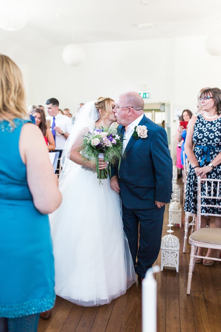 Fresh Pretty Humanist Wedding http://summerlilystudio.com/