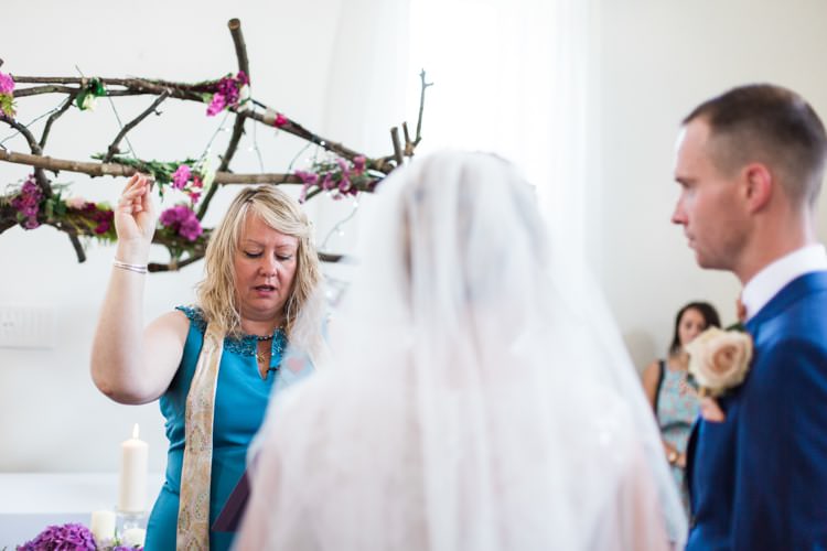Fresh Pretty Humanist Wedding http://summerlilystudio.com/