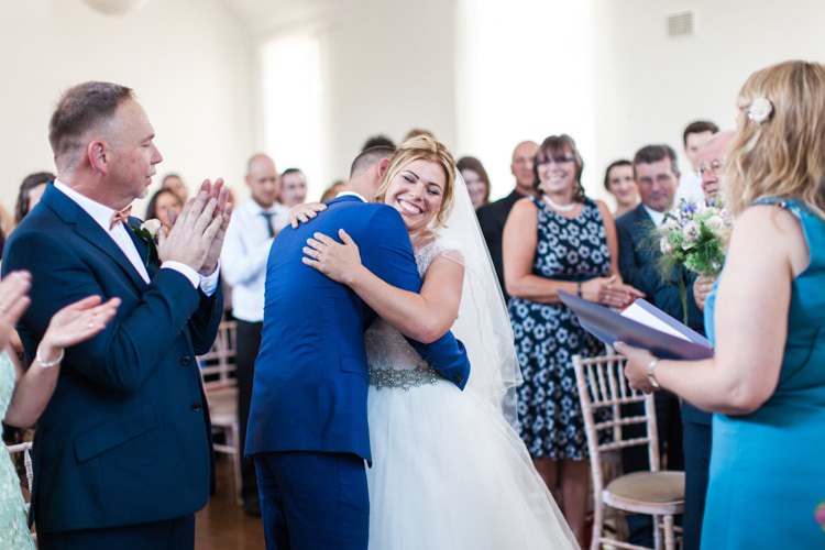Fresh Pretty Humanist Wedding http://summerlilystudio.com/