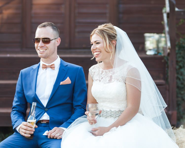 Fresh Pretty Humanist Wedding http://summerlilystudio.com/