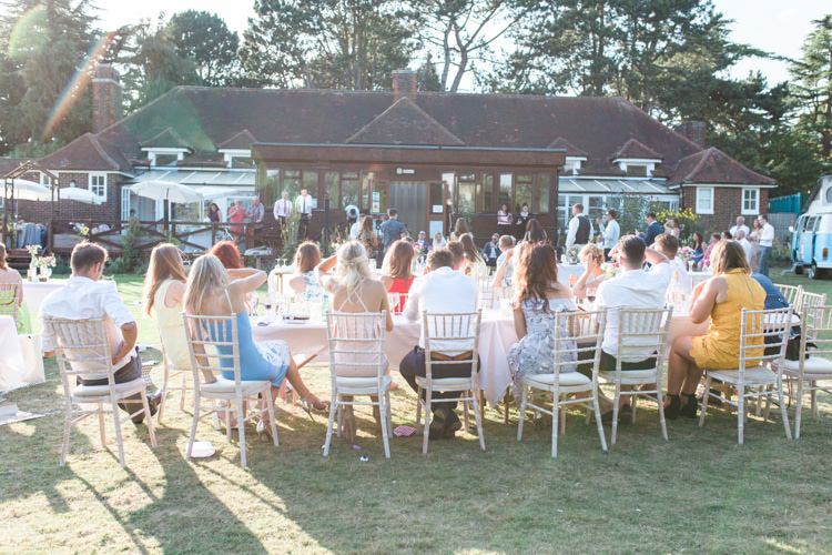 Fresh Pretty Humanist Wedding http://summerlilystudio.com/