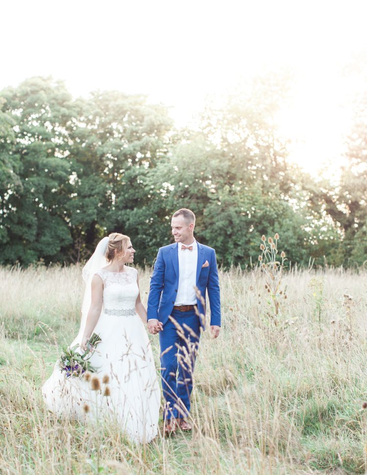 David's Bridal Dress Gown Bride Fresh Pretty Humanist Wedding http://summerlilystudio.com/