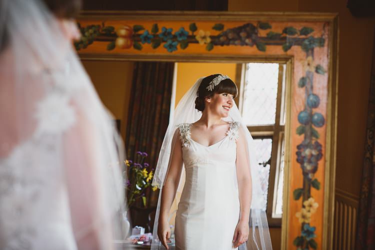 Electra by Alan Hannah Bride Bridal Dress Gown Crafty Botanical Natural Wedding http://www.jacksonandcophotography.com/