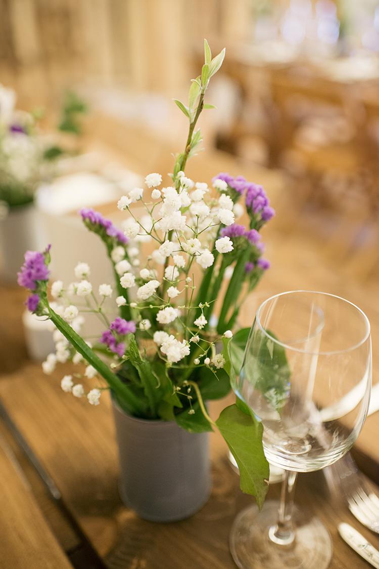 Tin Can Flowers Romantic Country Tipi Wedding http://jodiecoolingphotography.com/