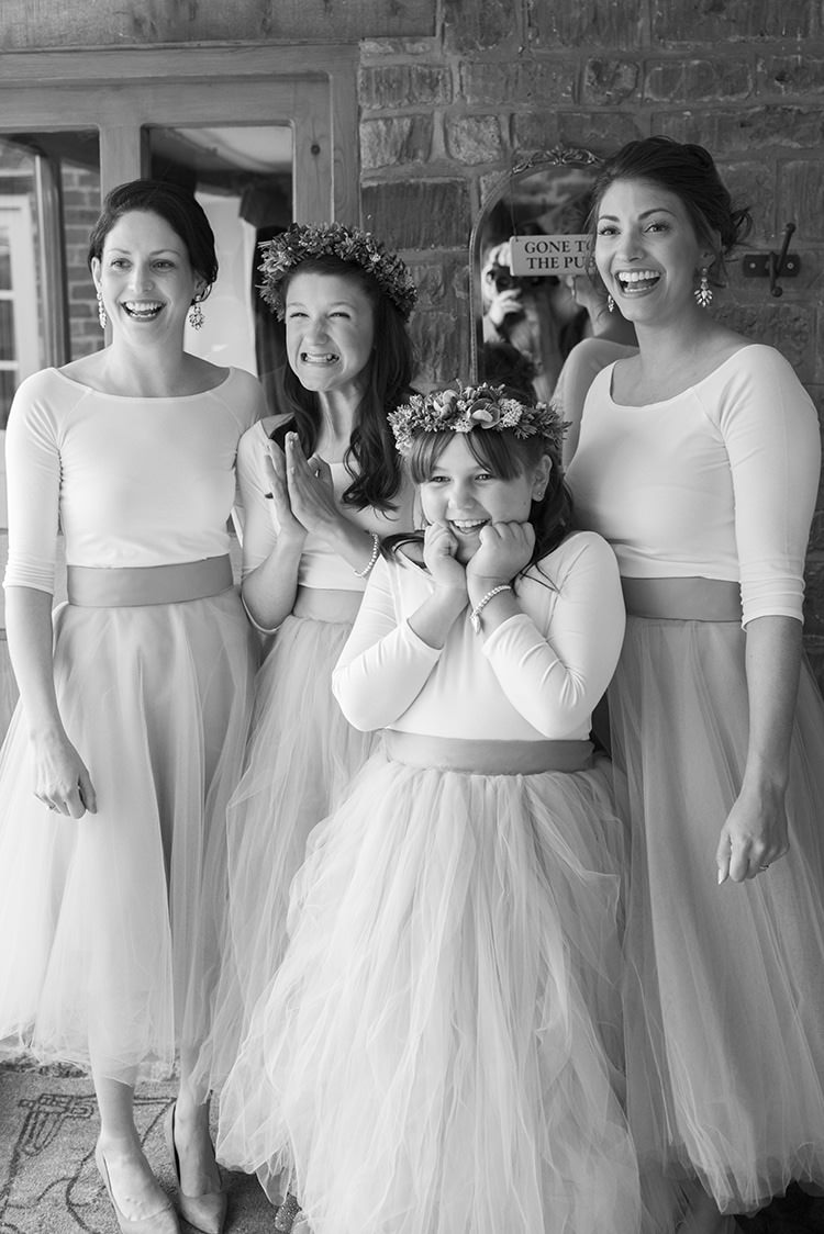Bridesmaids Skirts Tulle Romantic Country Tipi Wedding http://jodiecoolingphotography.com/