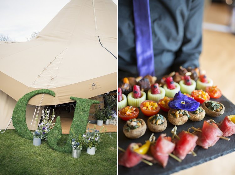 Romantic Country Tipi Wedding http://jodiecoolingphotography.com/