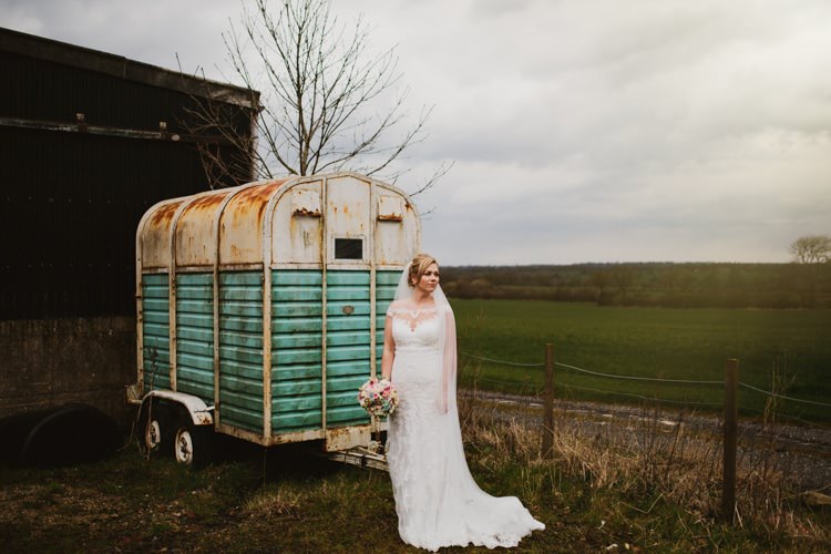 Stella York Lace Dress Gown Bride Bridal Floral Rustic Country Barn Wedding http://www.allymphotography.com/