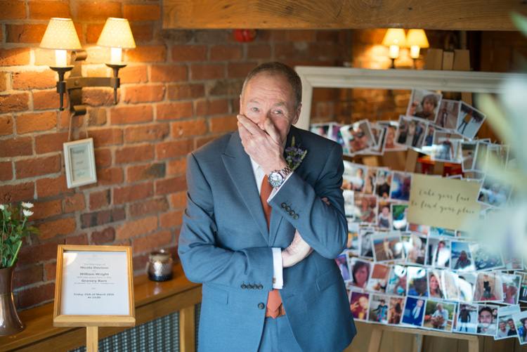 Copper Dusky Lilac Grey Rustic Barn Wedding http://www.kayleighpope.co.uk/