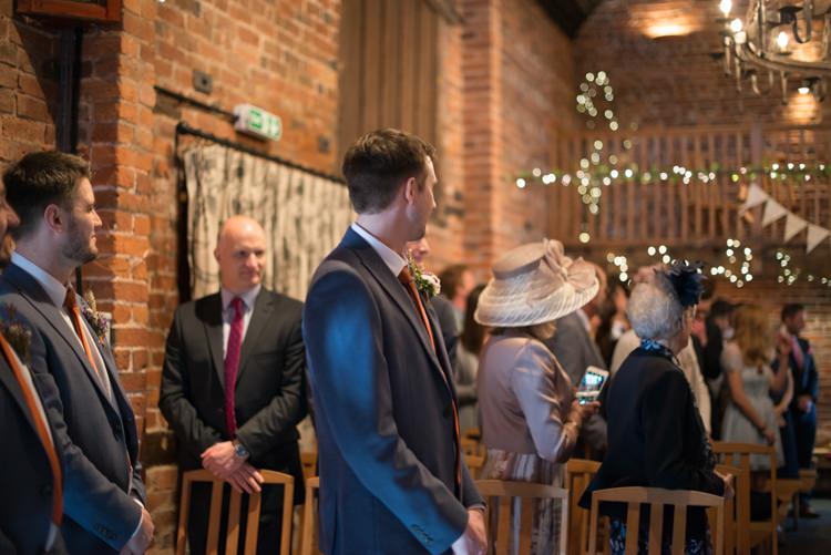 Copper Dusky Lilac Grey Rustic Barn Wedding http://www.kayleighpope.co.uk/