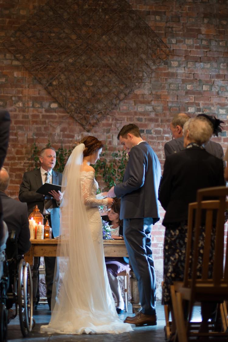 Copper Dusky Lilac Grey Rustic Barn Wedding http://www.kayleighpope.co.uk/