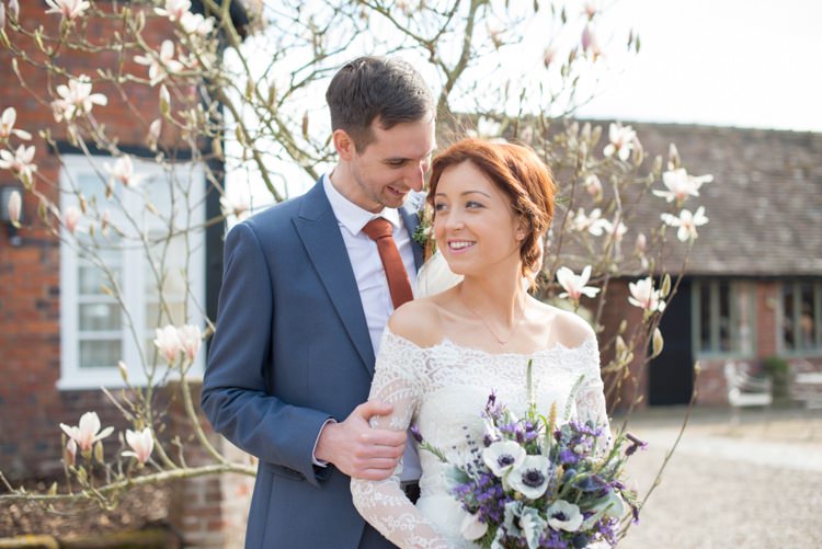 Copper Dusky Lilac Grey Rustic Barn Wedding http://www.kayleighpope.co.uk/