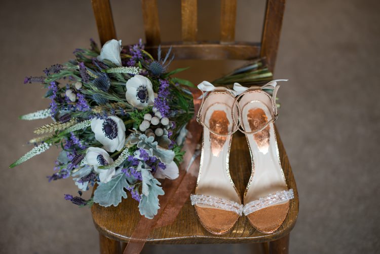 Copper Dusky Lilac Grey Rustic Barn Wedding http://www.kayleighpope.co.uk/