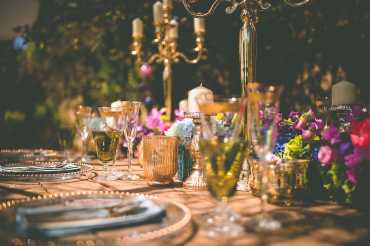 Summer Brights Jewelled Glamour Wedding Ideas http://realsimplephotography.net/