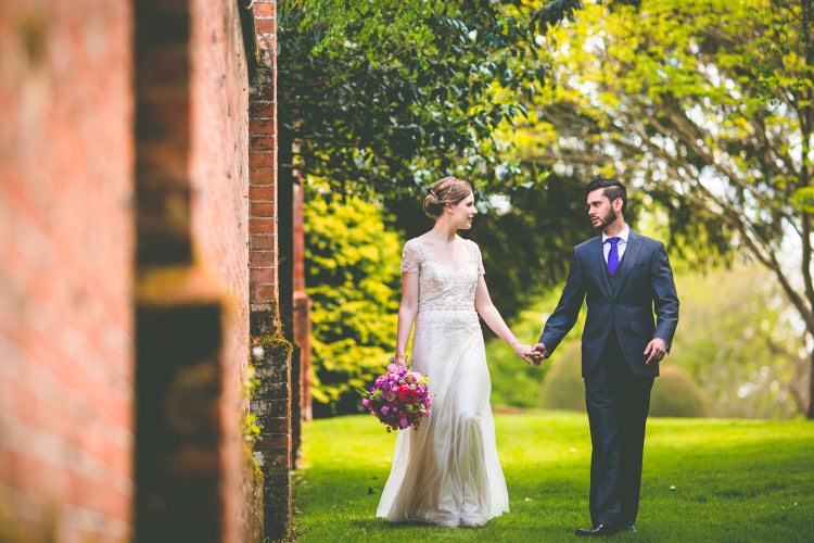 Bride Bridal Gown Dress Flowing Romantic Summer Brights Jewelled Glamour Wedding Ideas http://realsimplephotography.net/