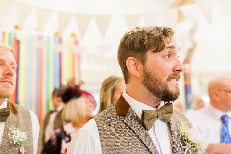 Multicoloured DIY Rustic Wedding http://vickylamburn.com/