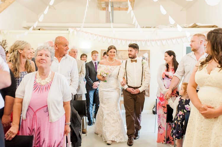 Multicoloured DIY Rustic Wedding http://vickylamburn.com/