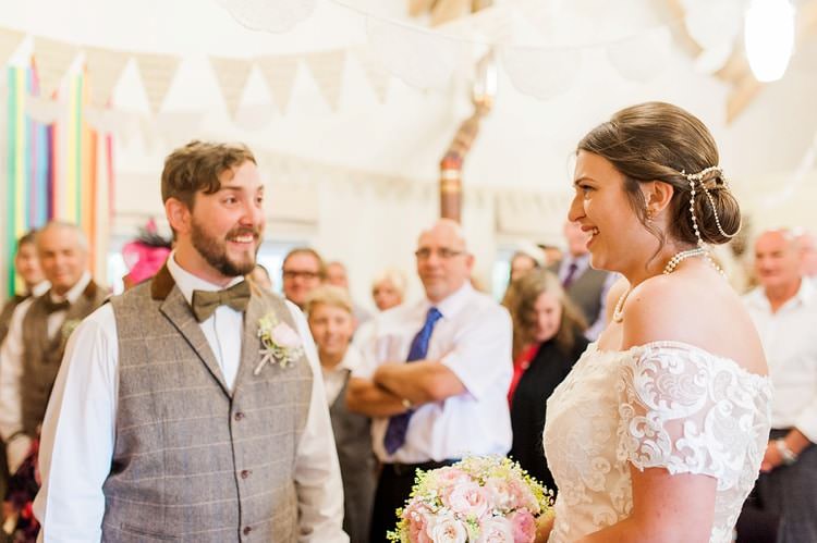 Multicoloured DIY Rustic Wedding http://vickylamburn.com/