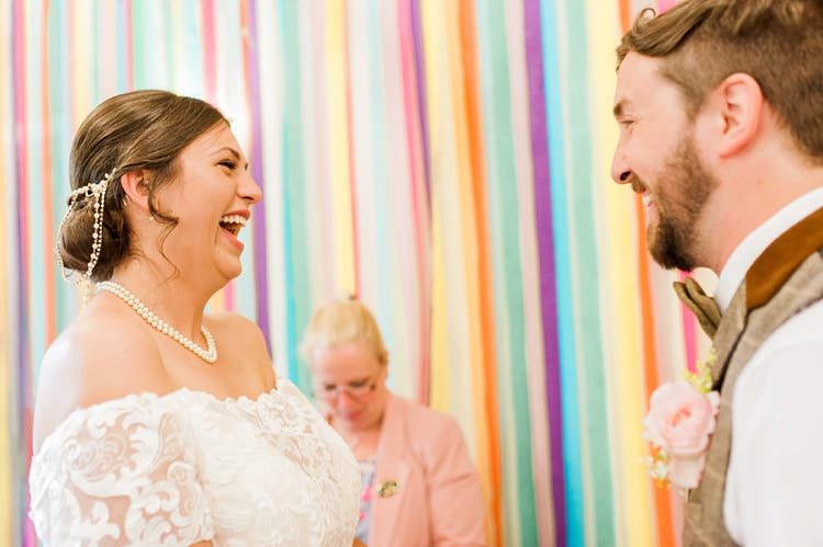 Multicoloured DIY Rustic Wedding http://vickylamburn.com/