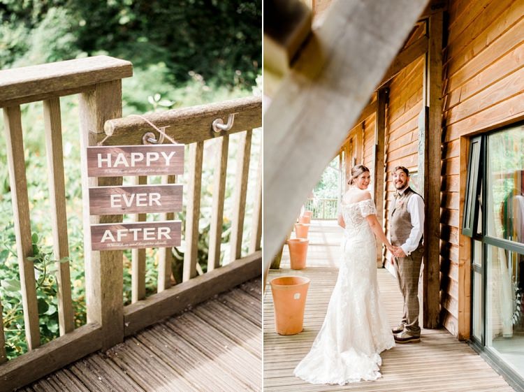 Multicoloured DIY Rustic Wedding http://vickylamburn.com/