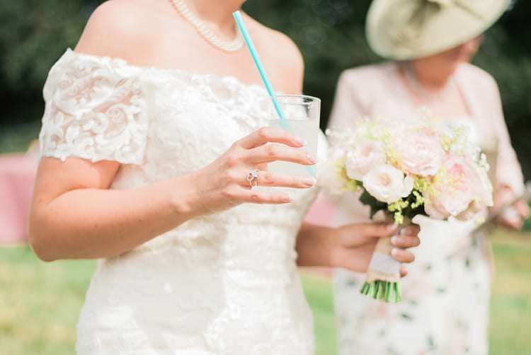 Multicoloured DIY Rustic Wedding http://vickylamburn.com/