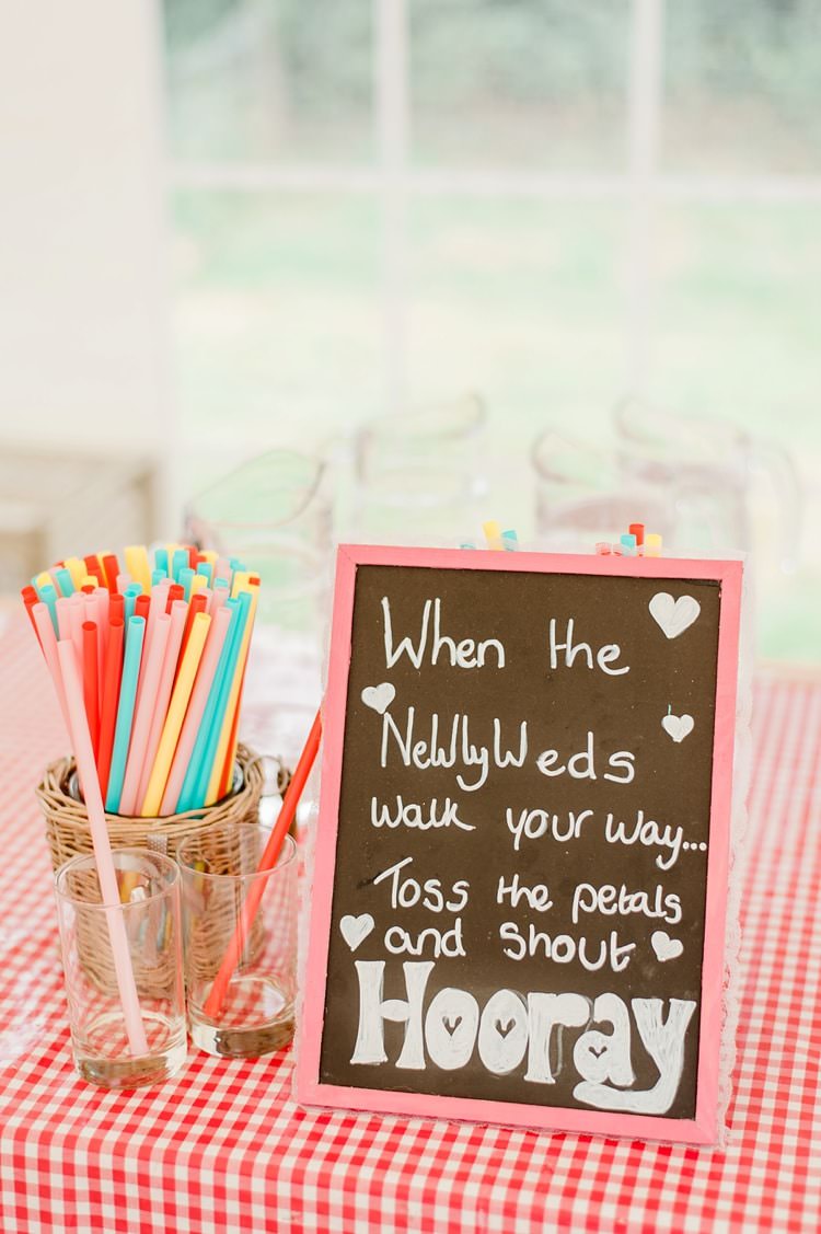 Multicoloured DIY Rustic Wedding http://vickylamburn.com/