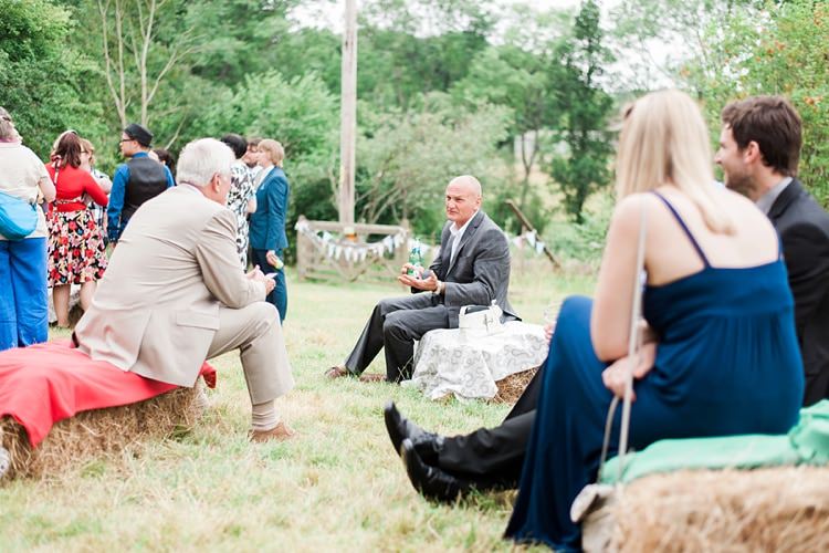Multicoloured DIY Rustic Wedding http://vickylamburn.com/