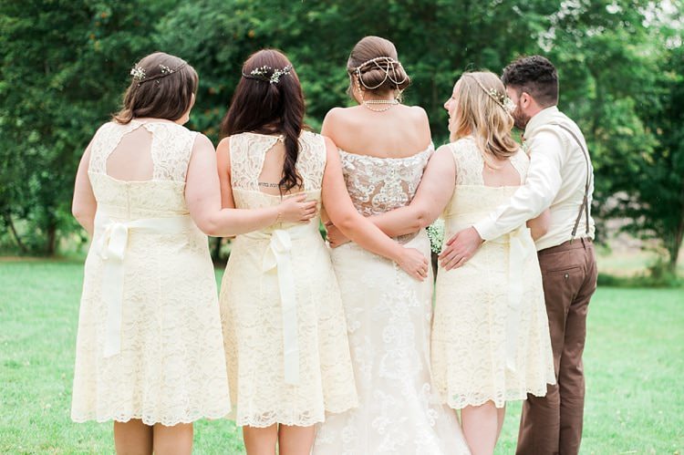 Multicoloured DIY Rustic Wedding http://vickylamburn.com/