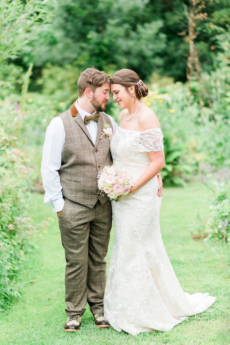 Multicoloured DIY Rustic Wedding http://vickylamburn.com/