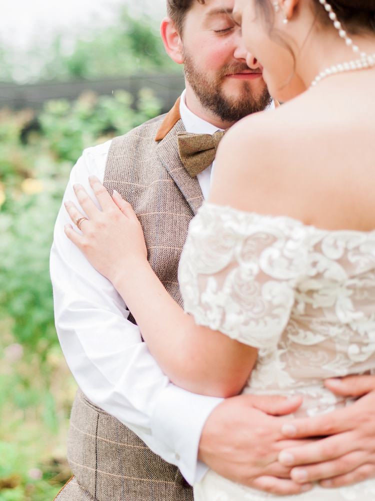 Multicoloured DIY Rustic Wedding http://vickylamburn.com/