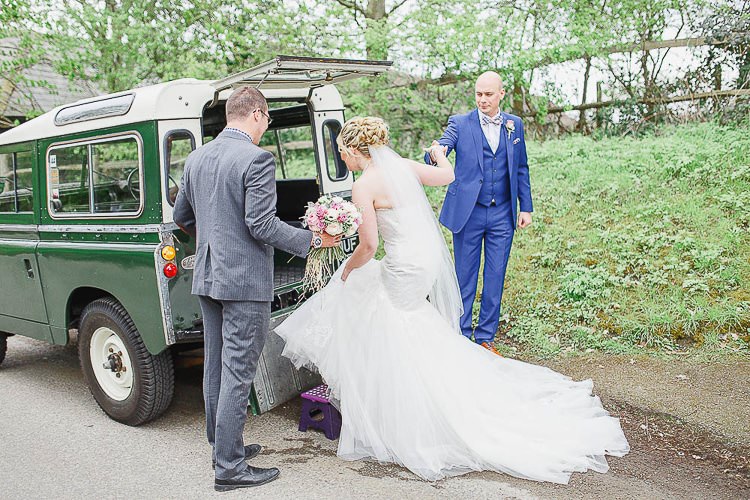 Outdoorsy Nature Pretty Pink Wedding http://whitestagweddings.com/